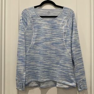 Talbots Long Sleeve Women’s Sport Top, Size XL Petite